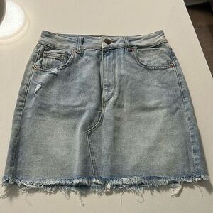 DL1961 NWOT Light Blue Denim Skirt - Waist 27(ish) - NOT LARGE